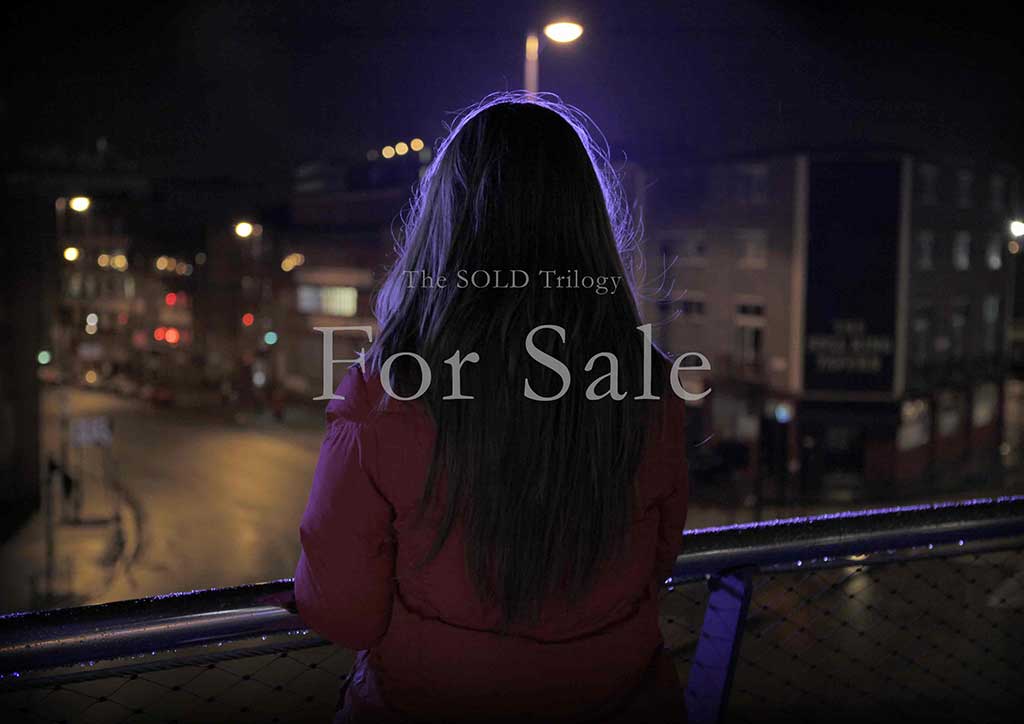 Film still from For Sale