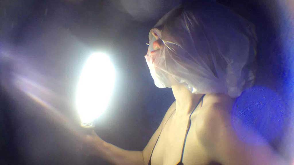 Film still from I Know (Music Video)